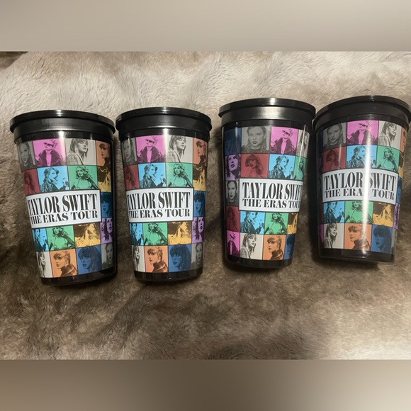 Taylor Swift Era’s Tour Movie Cups - Picture 1 of 2